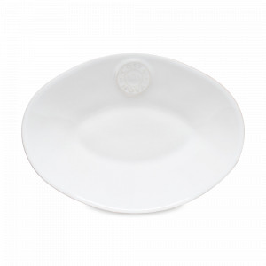 Блюдо овальное White, 20 х 14.5 см, керамика, белый, серия Nova, COSTA NOVA, Португалия, Блюда сервировочные COSTA NOVA