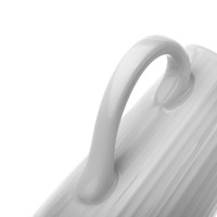 Молочник, 350 мл, фарфор, серия Plisse, PILLIVUYT, Франция_00805030064198486179.jpg