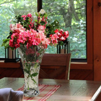 Ваза , 30 cм, хрустальное стекло, серия Laurus, RCR, Италия_00817140051009303544.jpg