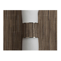 Кольцо для салфеток Dune, серия Stainless steel, CHILEWICH, США