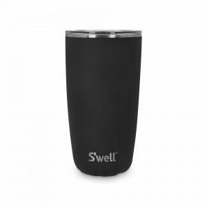 Термокружка ONYX, 530 мл, нержавеющая сталь, пластик, черный, KITCHEN CRAFT, Великобритания, Термокружки