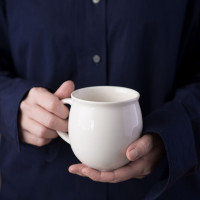 Набор кружек, 2 предмета, 400 мл, фарфор, белый, серия Milky Cloud, LIBERTY JONES, Россия_00810540052456607144.jpg