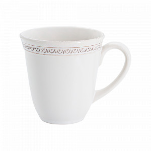 Кружка , 320 мл, керамика, белый, серия Augusta, MATCERAMICA, Португалия, MATCERAMICA (Португалия)
