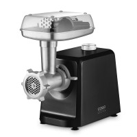 Мясорубка , алюминий, черный, CASO, Германия