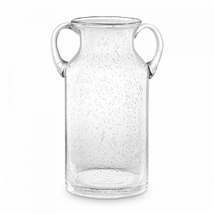 Ваза для цветов, 29 см, стекло, прозрачный, серия Flowi, LIBERTY JONES, Россия, Flowi LIBERTY JONES