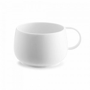 Чашка чайная Blanc, 390 мл, керамика, белый, серия Empileo, GUY DEGRENNE, Франция, GUY DEGRENNE (Франция)