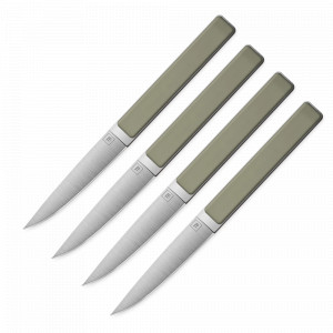 Набор из 4-х ножей для стейка 11 см, серая ручка, серия Hector, TARRERIAS BONJEAN, Франция, Ножи для стейка