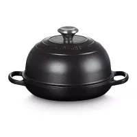 Форма для выпечки хлеба с крышкой, 24 см, 1.6 л, чугун, черный, серия Matte Black, LE CREUSET, Франция, 