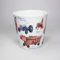 Кружка «Сельский транспорт», 480 мл, костяной фарфор, декор, серия Cairngorm, DUNOON, Великобритания_00803190052655028356.jpg
