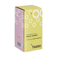 Подставка для яиц Magic Rabbit, 11.5 см, доломит, белый, розовый, серия Easter Essential, TKANO, Россия_00818870054726327730.jpg