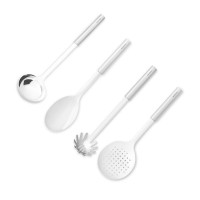 Набор кухонных принадлежностей, 4 предмета, нержавеющая сталь, стальной, серия Profile New, BRABANTIA, Бельгия