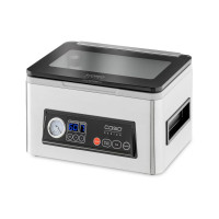 Упаковщик вакуумный камерный, нержавеющая сталь, пластик, стальной, CASO, Германия