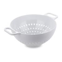 Дуршлаг диаметр 22,7 см, белый, серия Bowls&Colanders, TREBONN, Италия