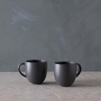 Кружка Seed Grey, 330 мл, керамика, антрацит, серия Pacifica, COSTA NOVA, Португалия_00814410048619215707.jpg