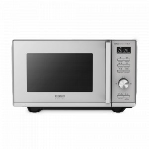 Печь микроволновая с грилем и конвекцией, 25 л, нержавеющая сталь, пластик, стальной, CASO, Германия, CASO (Германия)
