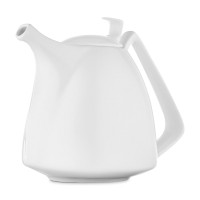 Чайник заварочный Savanna, 800 мл, фарфор, белый, WALMER, Великобритания