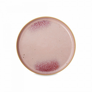 Тарелка закусочная «Розовый кварц», 21 см, керамика, розовый, серия Mineral, PORTMEIRION, Великобритания, PORTMEIRION (Великобритания)