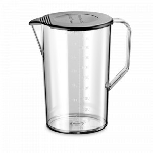 Кувшин с крышкой, 1 л, тритан, прозрачный, BAMIX, Швейцария, BAMIX (Швейцария)