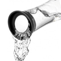 Термокувшин Fiesta, 1 л, термостойкое стекло, пластик, черный, WALMER, Великобритания_00808720060712599585.jpg