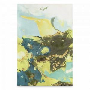 Панно декоративное Spectrum 1, 60 х 90 см, холст, дерево, серия Art, BERGENSON BJORN, Великобритания, Предметы интерьера