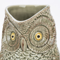 Кувшин «Сова», 1,3 л, керамика, декор, Bordallo Pinheiro, Португалия_00804080066207941478.jpg