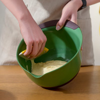 Скребок для теста, 8 х 10,7 х 0,5 см, полистирол, резина, желтый, SMART SOLUTIONS, Россия_00812590069145895793.jpg