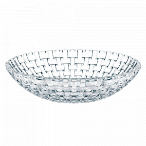 Салатник , 30 см, хрустальное стекло, серия Bossa Nova, NACHTMANN, Германия, Салатники NACHTMANN