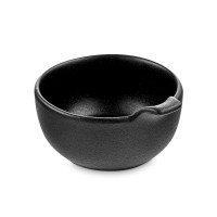 Рамекин Iron Black, 200 мл, керамика, черный, WALMER, Великобритания