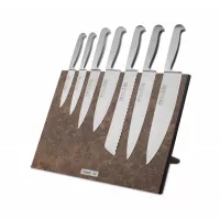 Набор из 7-ми кухонных ножей на подставке, серия Kappa, GUDE, Германия, 