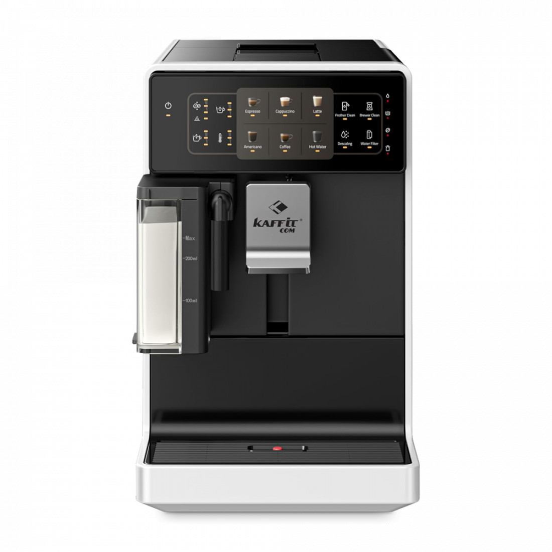 Кофемашина автоматическая, белый, KAFFIT, Финляндия