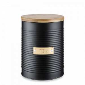 Емкость для хранения чая, 1,4 л, нержавеющая сталь, черный, серия Otto, TYPHOON, Великобритания, TYPHOON (Великобритания)