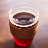 Кружка дорожная Cozy Cup, 350 мл, боросиликатное стекло, силикон, светло-серый, SMART SOLUTIONS, Россия_00818840049087139485.jpg