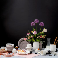 Подставка для кухонных аксессуаров, 1. 1 л, фарфор, белый, серия Edge, TKANO, Россия_00812590062756943946.jpg