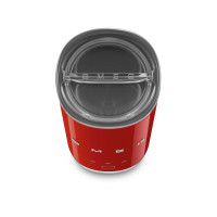 Вспениватель молока, 180 мл, нержавеющая сталь, пластик, красный, SMEG, Италия_00822730065551709716.jpg