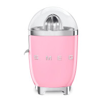 Соковыжималка для цитрусовых, нержавеющая сталь, тритан, розовый, SMEG, Италия