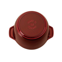 Кокот круглый, 1,5 л, чугун, гранатовый, серия La Cocotte, STAUB, Франция_00803680059035955435.jpg