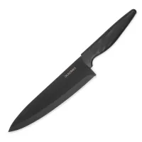 Нож поварской кухонный Шеф, 19,3 см, серия Crouton, OKROSHKA, Россия, 