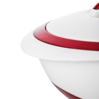 Термокастрюля , 3 л, пластик ABS, красный, белый, PINNACLE, Индия_00812310070249246981.jpg