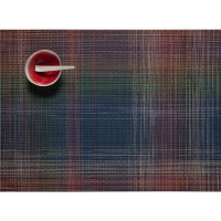 Салфетка подстановочная, винил, 36х48 см, MULTI, серия Plaid, CHILEWICH, США