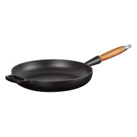 Сковорода , 28 см, чугун, черный, серия Matte Black, LE CREUSET, Франция_00807420049223369324.jpg