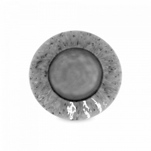 Тарелка закусочная Grey, 21.7 см, керамика, серый, серия Madeira, COSTA NOVA, Португалия, Madeira COSTA NOVA