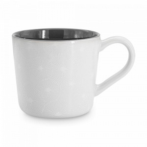 Кружка , 450 мл, фарфор, зеленый, серия Frost, HOME &amp; STYLE, Китай, Большие кружки