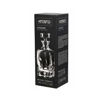 Графин для виски, 750 мл, стекло, серия Legende, KROSNO, Польша_00818480047193977637.jpg