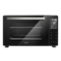 Печь - мини, 26 л, нержавеющая сталь, пластик, черный, CASO, Германия