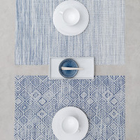 Салфетка подстановочная, винил, (36х48), Blue, серия Mosaic, CHILEWICH, США_00794410055700381895.jpg