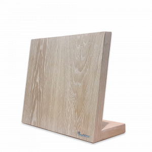 Подставка магнитная для 6-и ножей KS002XSOW, размер: 26 х 30 х 12,5 см, материал: дерево дуб, WOODINHOME, Россия, Подставки под ножи