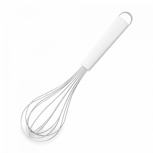 Венчик , 27,2 см, нержавеющая сталь, пластик, белый, серия Essential, BRABANTIA, Бельгия, Венчики