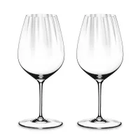 Набор из 2-х бокалов (фужеров) для красного вина CABERNET, 834 мл, 24,5 см, хрусталь, RIEDEL, Австрия, 