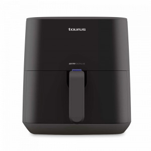 Аэрофритюрница , 5.5 л, 1700 Вт, нержавеющая сталь, пластик, черный, TAURUS, Испания, TAURUS (Испания)