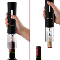 Штопор электрический, пластик, черный, CLIMADIFF, Франция_00812400049419479009.jpg